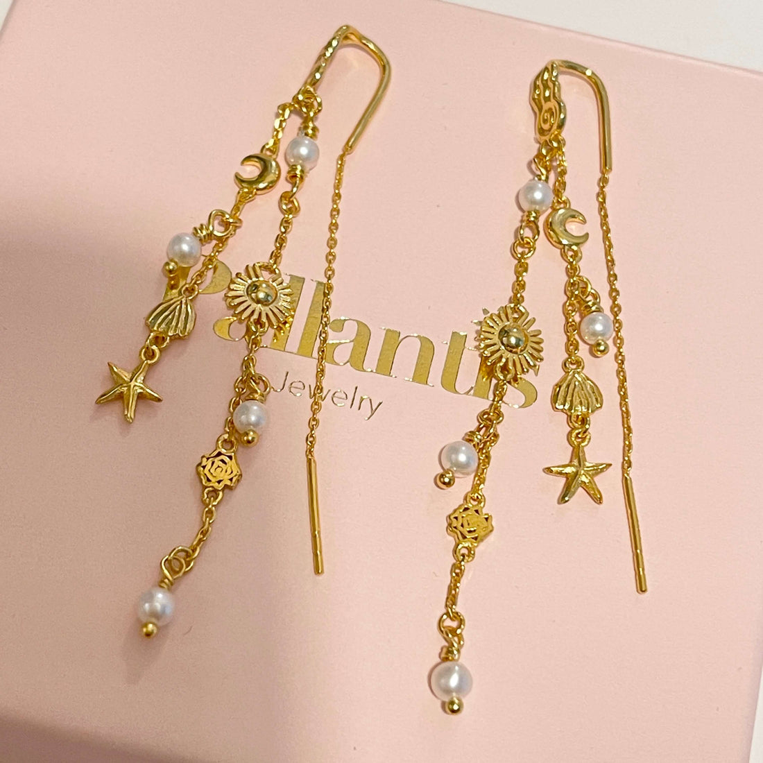 Ocean Love Øreringe