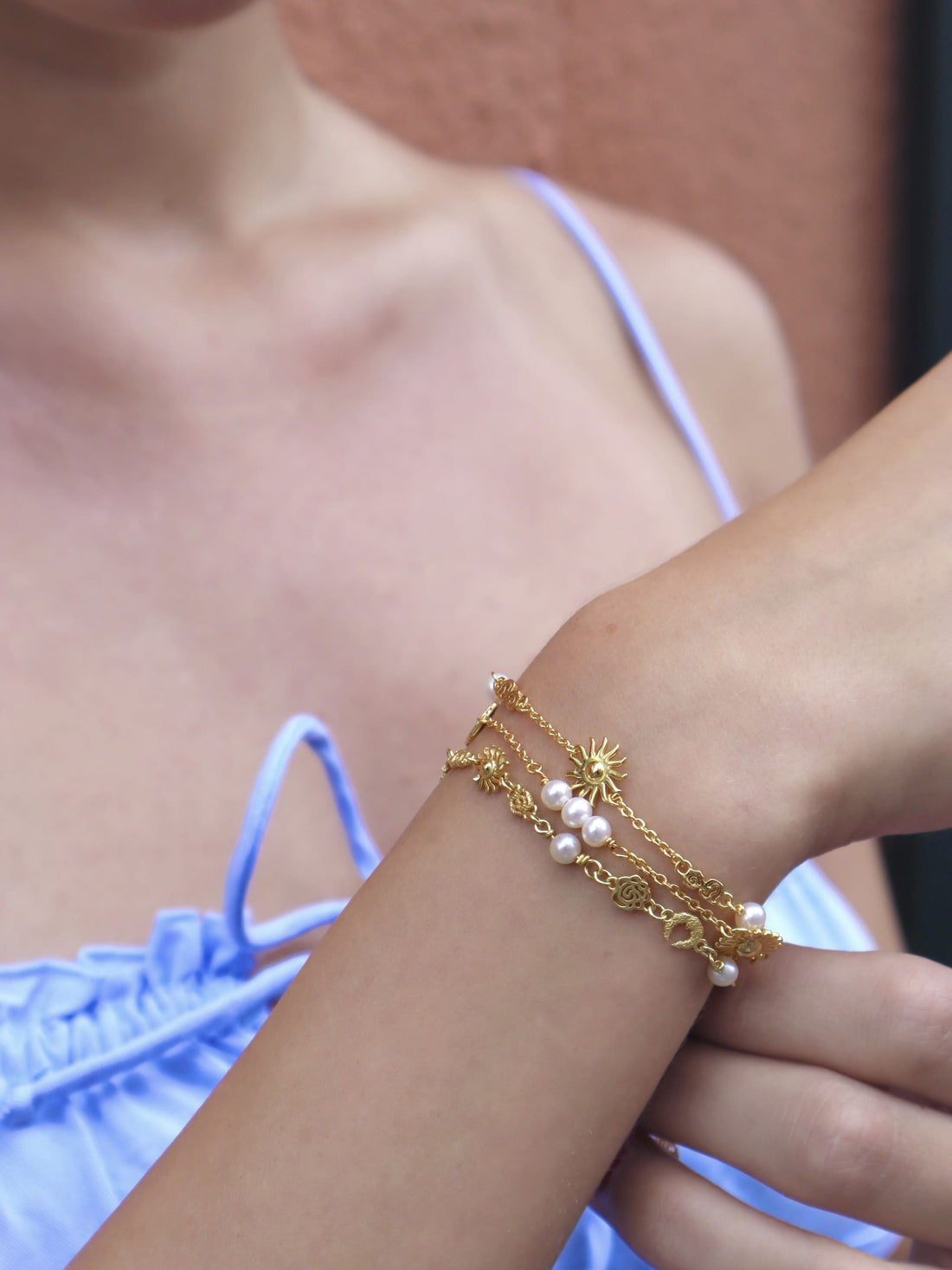 Armband - Dreamy Sun Armband